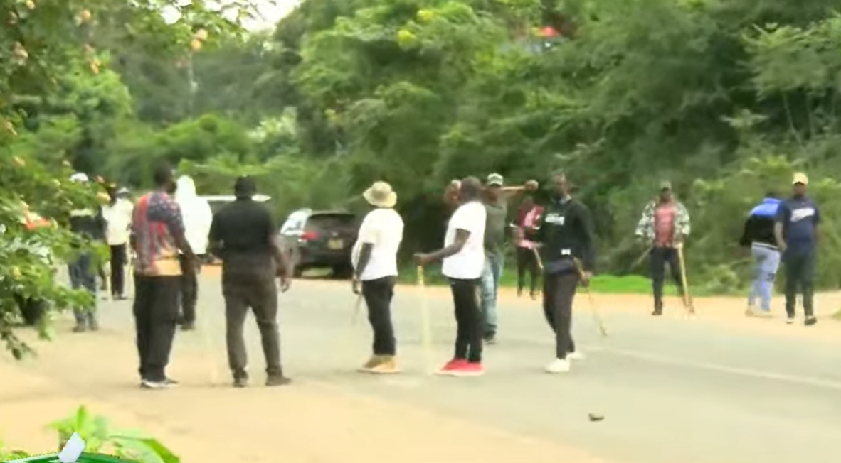 Rival groups clash in Mbeere North as vote counting kicks off